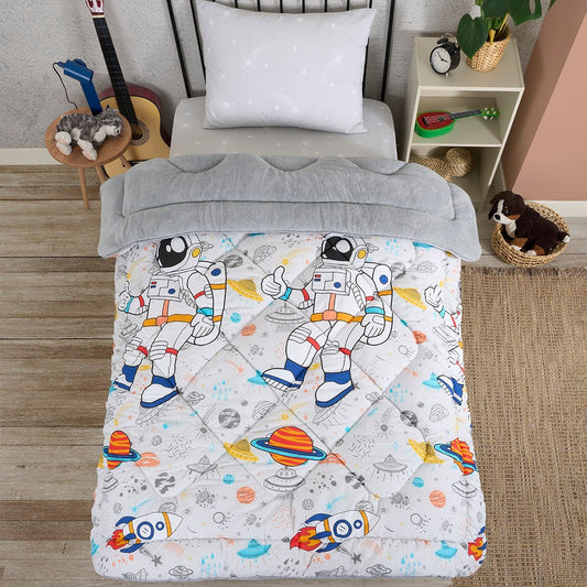 Kids Comforter Set – Soft Quilt with Pillow Cover