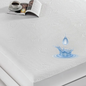 Waterproof Mattress Protector Fitted Mattress Cover Ultra Soft Silent PU Base Single & Double Size