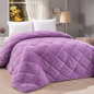 Luxury Sherpa Comforter – Ultra Soft Plush Winter Quilt 220x240 cm