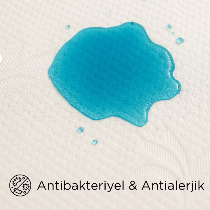 Waterproof Mattress Protector Fitted Mattress Cover Ultra Soft Silent PU Base Single & Double Size