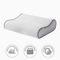 Orthopedic Memory Foam Pillow Visco Neck Support Anti-Allergic Sleeping Pillow