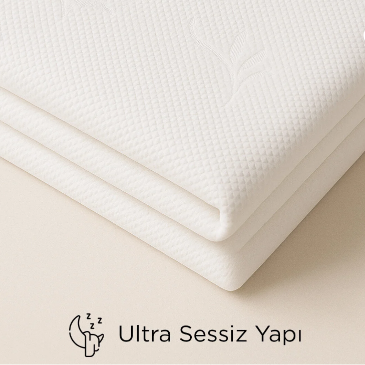Waterproof Mattress Protector Fitted Mattress Cover Ultra Soft Silent PU Base Single & Double Size