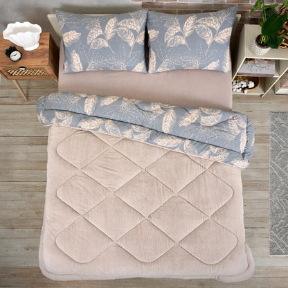 Premium Reversible Sleep Set – Ultra Soft 4 Seasons Comforter