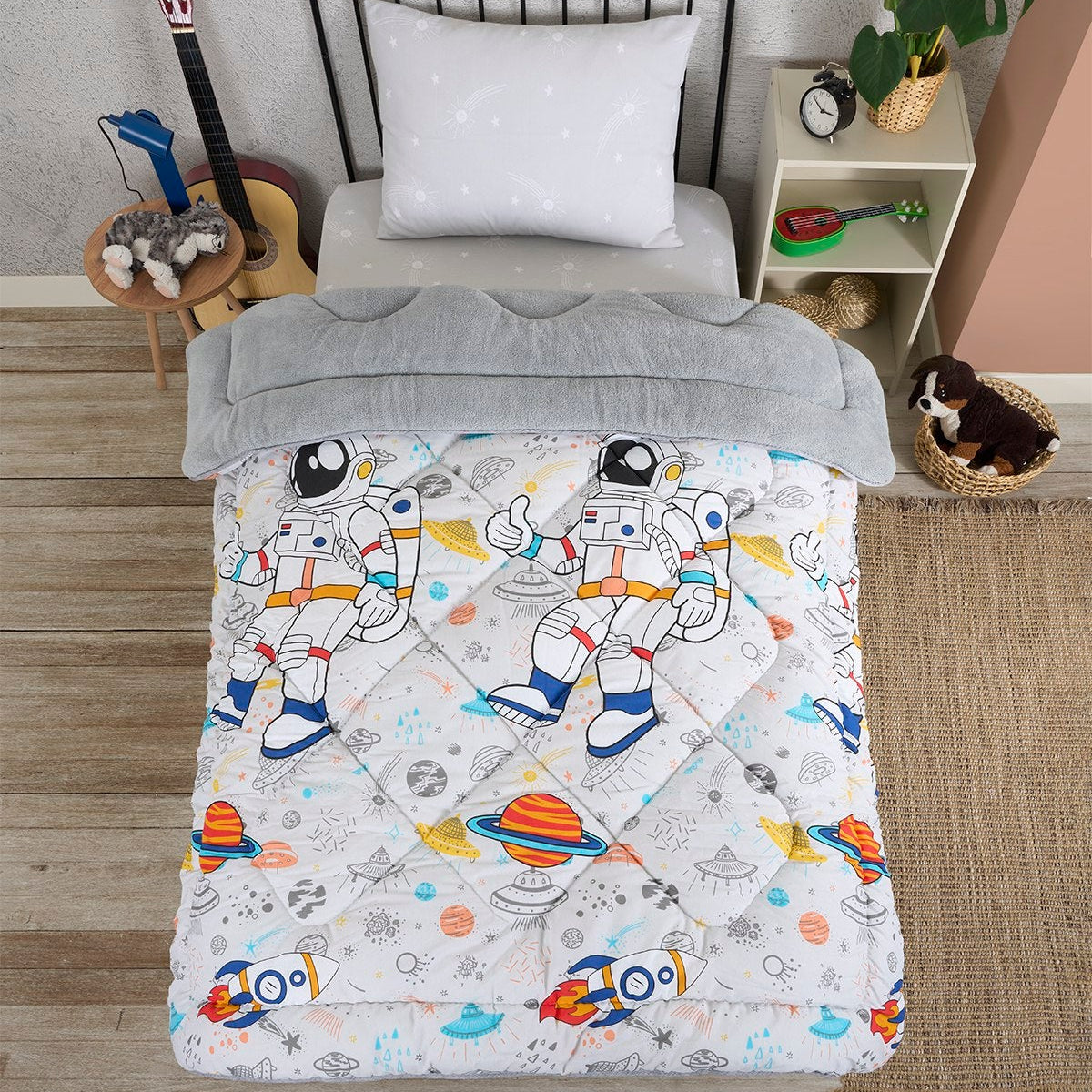 Kids Comforter Set – Soft Quilt with Pillow Cover