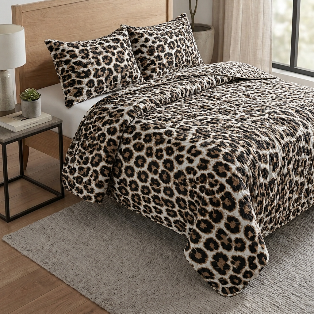 Luxury Double Pike Set – 3 Piece Soft Quilt Cover Set