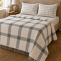Luxury 4 Piece Pike Set – Double Size Bedspread, Sheet & Pillow Covers