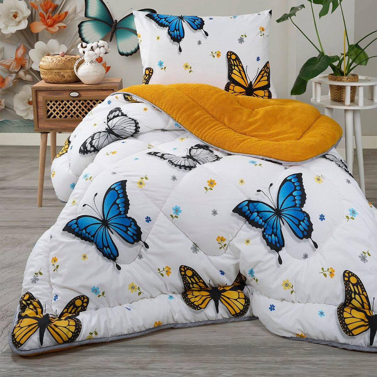 Kids Comforter Set – Soft Quilt with Pillow Cover