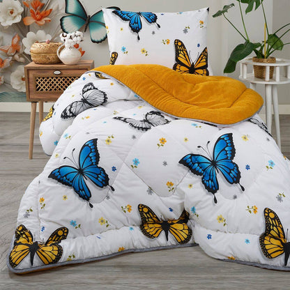 Kids Comforter Set – Soft Quilt with Pillow Cover