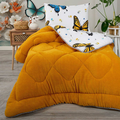Kids Comforter Set – Soft Quilt with Pillow Cover