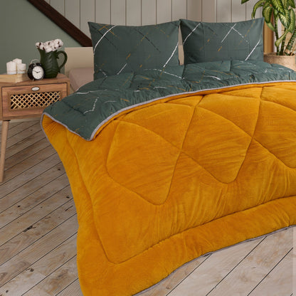 Premium Reversible Sleep Set – Ultra Soft 4 Seasons Comforter