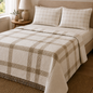 Luxury 4 Piece Pike Set – Double Size Bedspread, Sheet & Pillow Covers