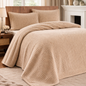 Premium Double Blanket Set – 220x240 cm Ultra Soft Cozy Blanket & 2 Pillow Covers