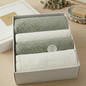 Luxury Spa Towel Set – 4 Piece 100% Cotton Bath & Face Towel Collection