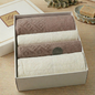 Luxury Spa Towel Set – 4 Piece 100% Cotton Bath & Face Towel Collection