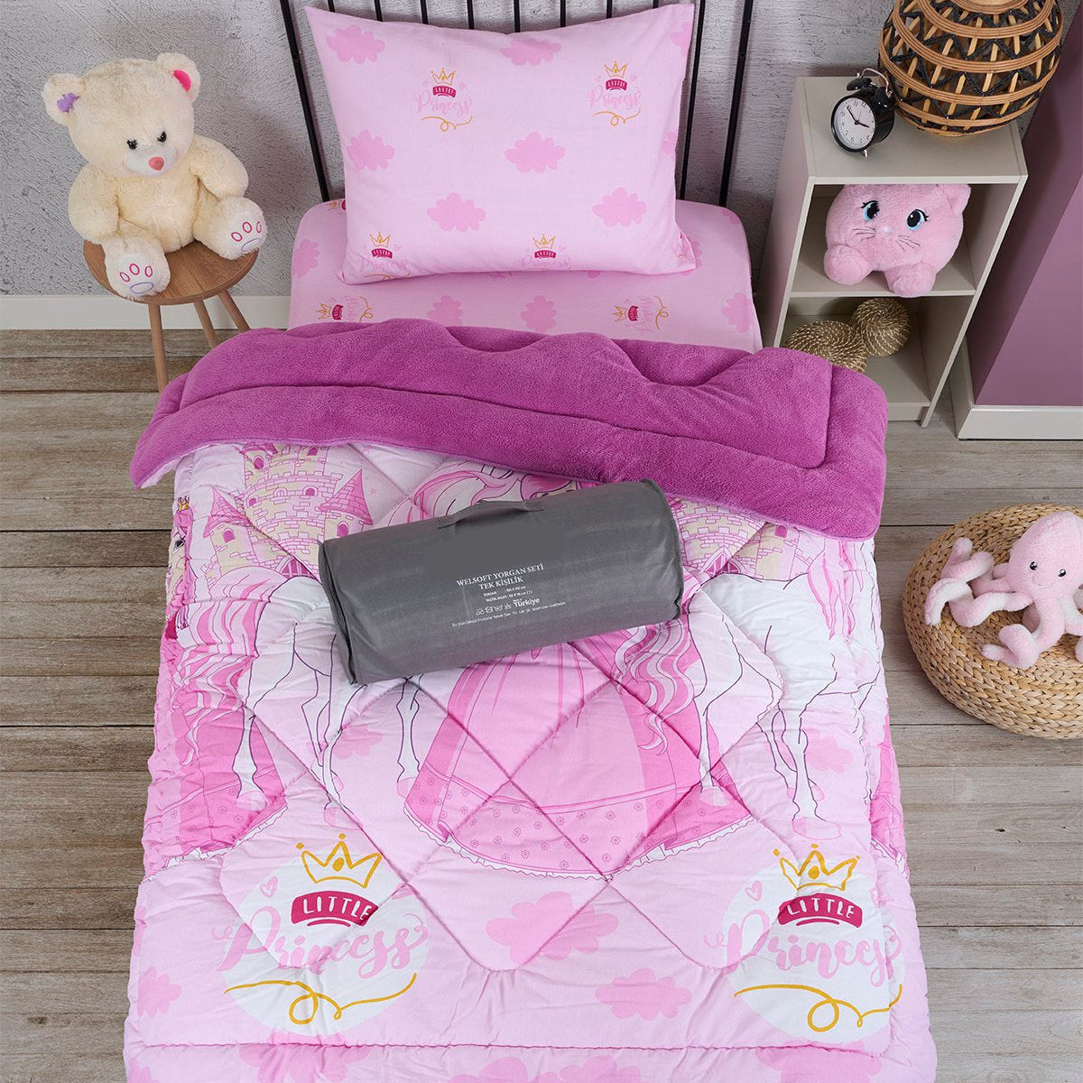 Kids Comforter Set – Soft Quilt with Pillow Cover