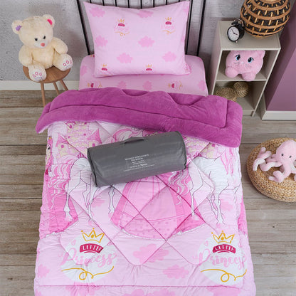 Kids Comforter Set – Soft Quilt with Pillow Cover