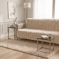Ultra Soft Furry Couch Cover for Sofa & Living Room