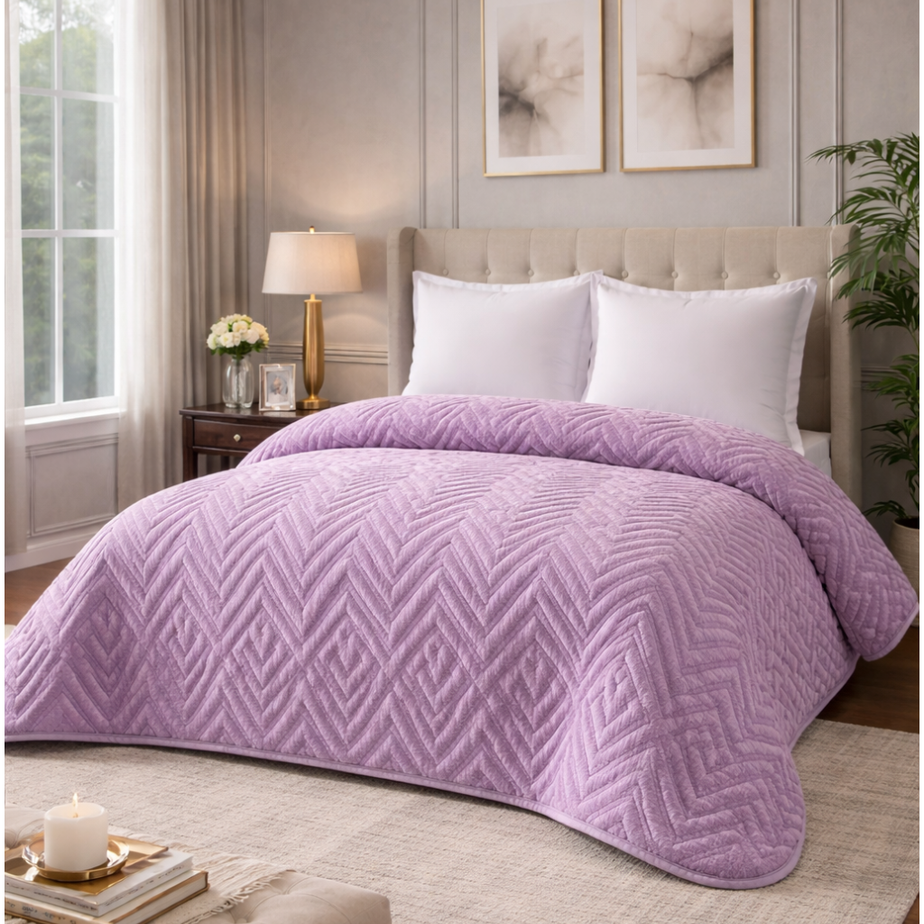 Premium Embossed Double Blanket