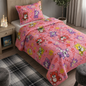 Cute Teddy Bear Kids Pike Set – Single Size Bedding Set