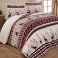 Luxury Winter Comforter Set – Double Sided Quilt with 2 Pillow Covers