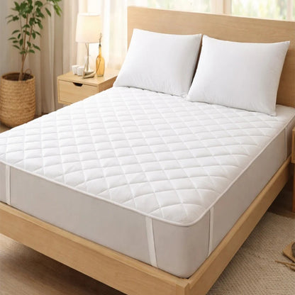 Ultra Soft Waterproof Mattress Protector – Quilted Fitted Bed Cover