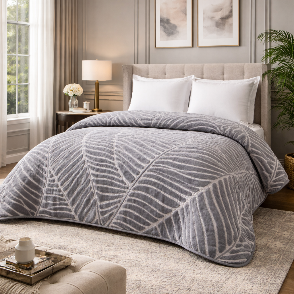 Premium Embossed Double Blanket