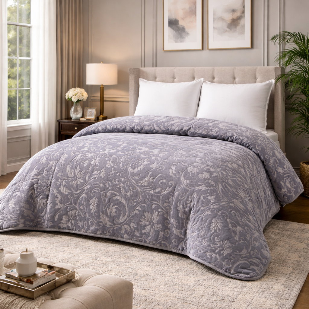 Premium Embossed Double Blanket