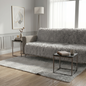 Ultra Soft Furry Couch Cover for Sofa & Living Room